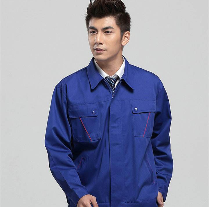 秋季工作服廠家,秋季長袖工作服定制
