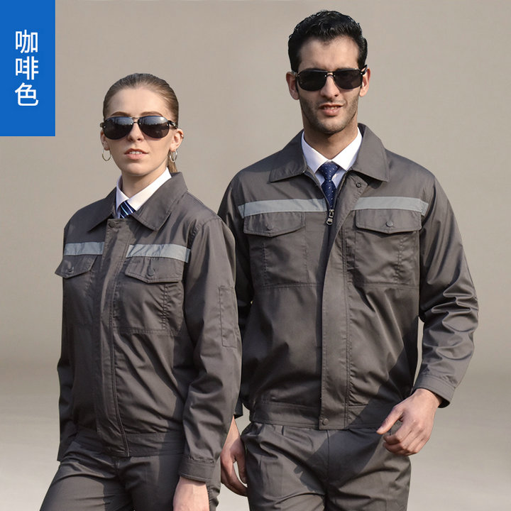工作服生產(chǎn)廠家,工作服制作廠,JCX003滌卡夏季長(zhǎng)袖